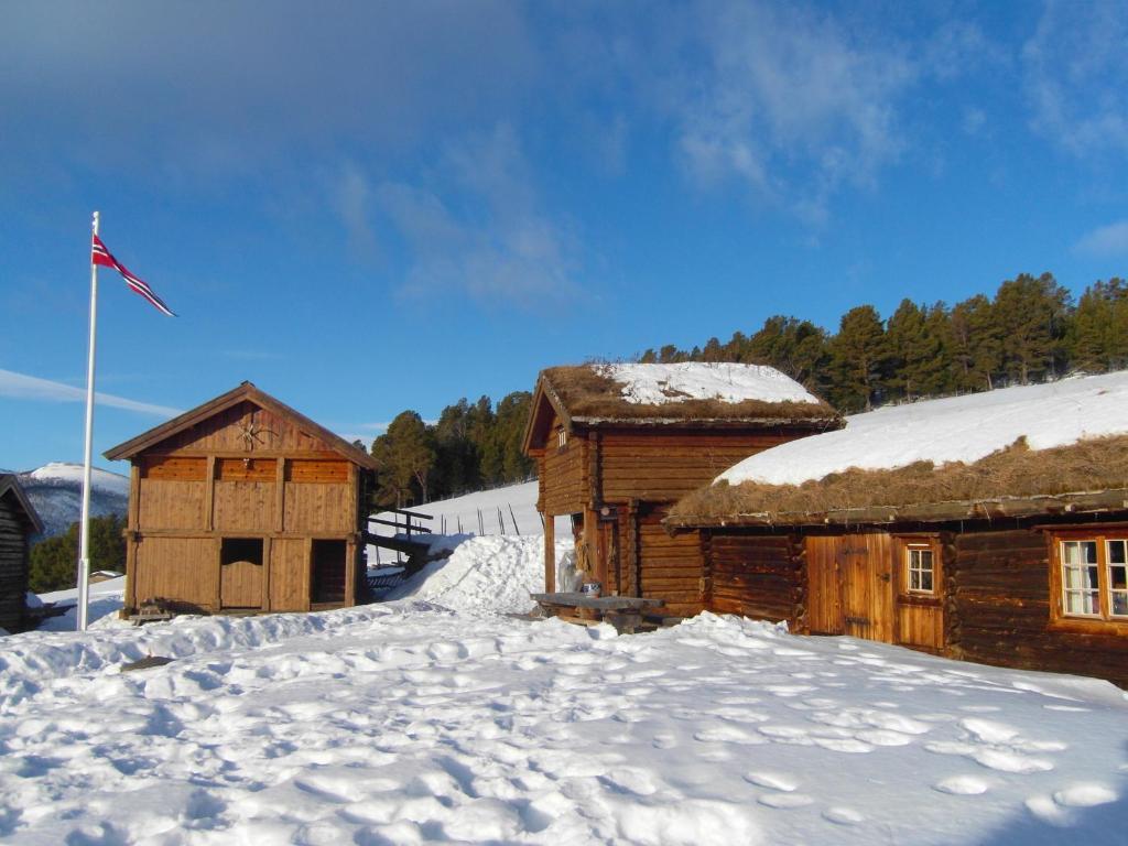 Lokken Fjellgard Villa Folldal Exterior photo